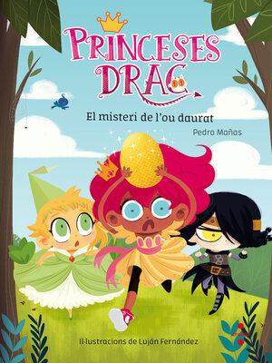 cover image of El misteri de l'ou daurat
